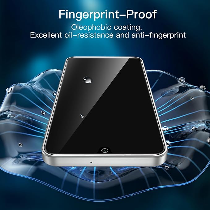JETech Screen Protector for Galaxy A17, with Camera Lens Protector, 2+2Pack | HD Clear Tempered Glass, Anti-Scratch Protection - Image 6