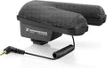 MKE 440 Compact Stereo Shotgun Microphone by Amazon+Renewed