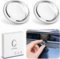2Pcs Car Camera Lens Protector, Clear Backup Camera Cover and Lens Guard | For compatible front, rear, side and 360-degree cameras; helps shield exposed lenses from rain spots, dust, grit and scrapes by Unknown
