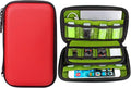 Aprince Digital Gadget Case Waterproof Memory Card Case, Designed for External Hard Drive,USB Flash Drives,Power Banks - Best for Traveling by Aprince