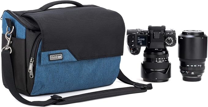 Think Tank Mirrorless Mover 30 Camera Bag (Marine Blue) X-Large by ThinkTankPhoto