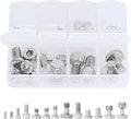 SmallRig 26 Pcs Stainless Steel Camera Screws, 1/4" 3/8" M2 M2.5 M3 M4 | with Portable Storage Case, Suitable for Cameras, Cages, Handles by SmallRig