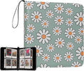 Large Polaroid Photo Album Binder, 240 Pockets. Daisy | Fits Polaroid i-Type, 600, SX-70 and Instax Wide 3.5x4.25 films. Acid-free pages protect photos for long-term storage. by GoldbarleyDesign