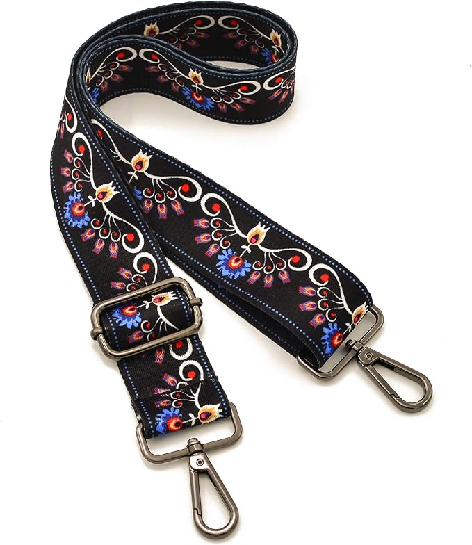 Replacement Purse Strap Shoulder Strap Adjustable Crossbody Strap for Women Crossbody Wide Shoulder Bag by Unknown