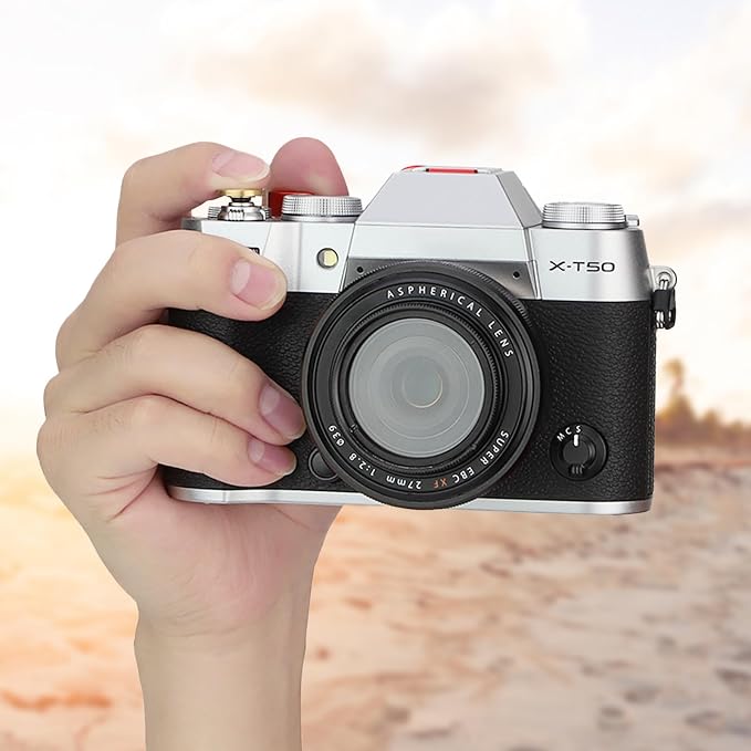 Haoge THB-XT30R Metal Hot Shoe Thumb Up Rest Hand Grip for Fujifilm XT50 Fuji X-T30 II III X-T10 X-T20 X-T30 XT10 XT20 XT30 XT30III Camera Red - Image 9