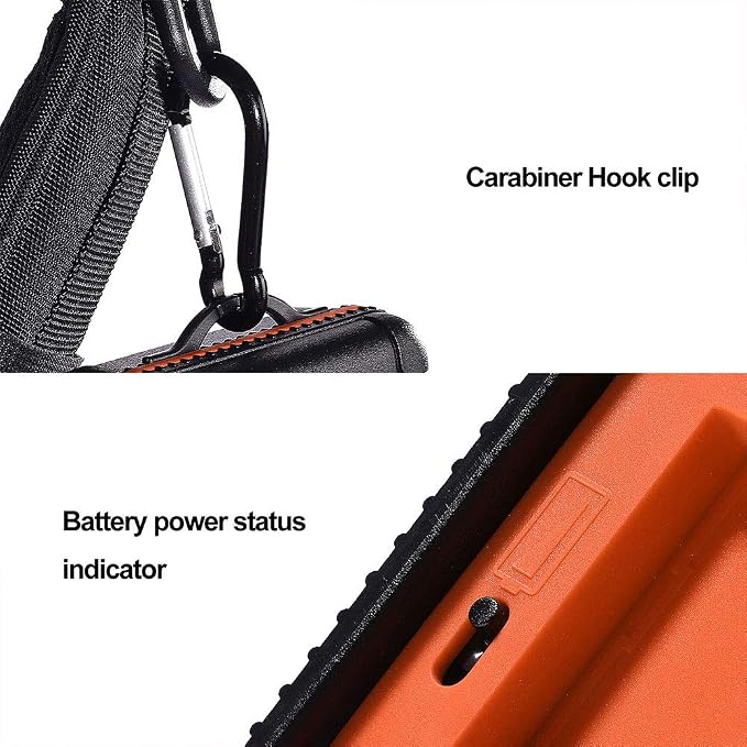 LENSGO Camera Battery Memory Card Case, Memory Card Hard Protector Case Water-Resistant Anti-Shock Compact Camera Battery Card Storage Box - Image 9