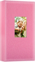 Ywlake Photo Album 4x6 300 Pockets, Leather Photo Albums Holds 300 Horizontal Only Pictures Pink by Ywlake