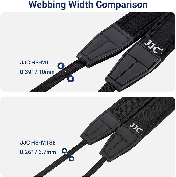 Soft Camera Shoulder Strap for Canon EOS R50 R50V R100 R10 R6 Mark III II R5 Mark II R50V Panasonic LUMIX L10 Sony ZV-E10 II ZV-E1 Fujifilm Nikon Mirrorless Camera, 23.6-43.3" Adjustable Neck Strap - Image 9