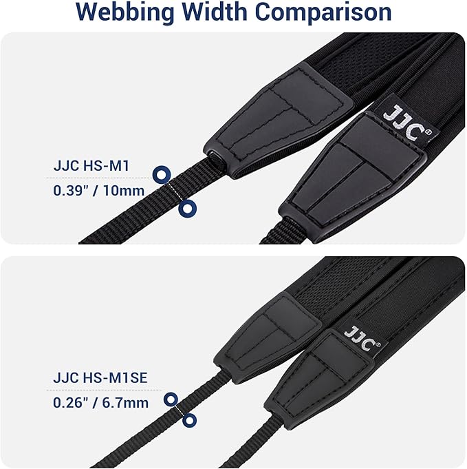 Soft Camera Shoulder Neck Strap with Thinner Lanyard for Canon R50 R50 V R50V R100 R10 R6V R5 R6 Mark III II V R50V R7 R8 M50 Mark II Xhalf ZV-E10 II ZVE10 II ZV-E1 Lumix L10 S1IIE S9 & Compact Camera - Image 5