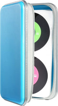 UENTIP CD Case,96 Capacity Hard Plastic DVD Case Holder for Car Home Travel | CD DVD Storage,Zipper Closure,Scratch-Resistant Sleeves,Stay Away Dust and Damp,Storage Music Video Gaming Discs Blu-ray by UENTIP