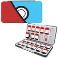 HEIYING Game Card Case Compatible with NINTENDO SWITCH 2 / Micro SD Cards | Portable Game Card Holder, Hard ABS Shell with Soft Silicone Lining, Dedicated Card Slots,Magnetic Closure for Easy Access by HEIYING