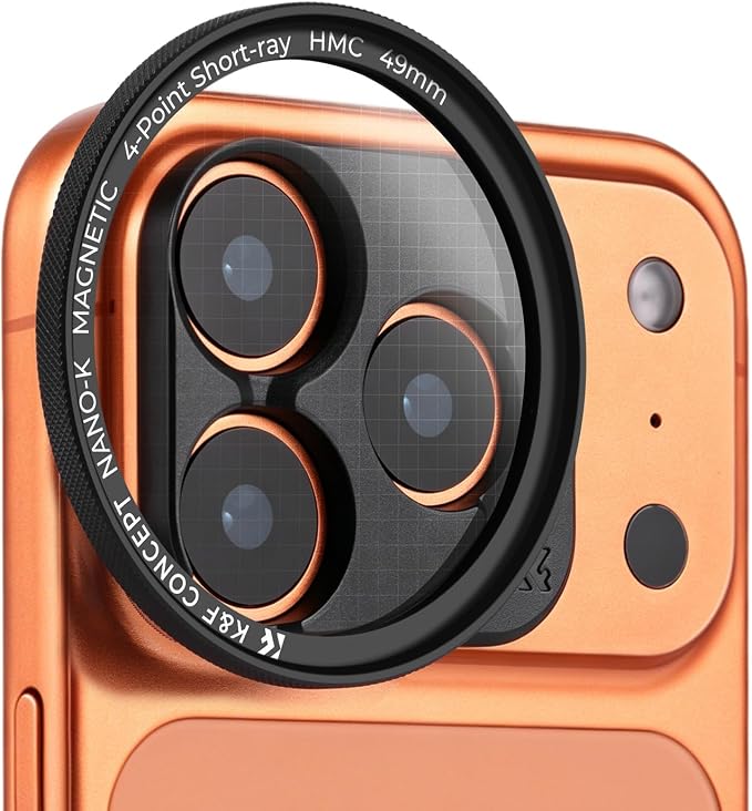 K&F CONCEPT Phone Clip-on Eco Starlight Filter Set by KFCONCEPT