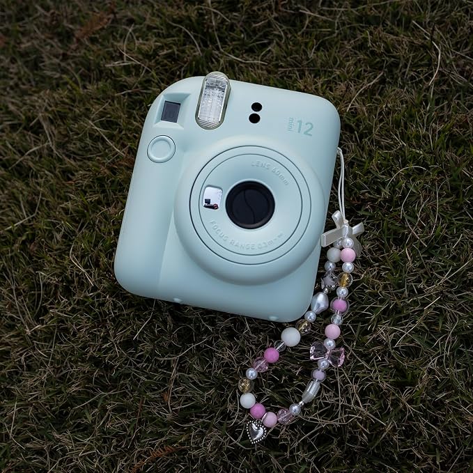 Beaded Camera Wrist Strap Cute Digital Camera Charm Strap, Phone Charm Wristlet Strap for Camera Accessories - Image 7