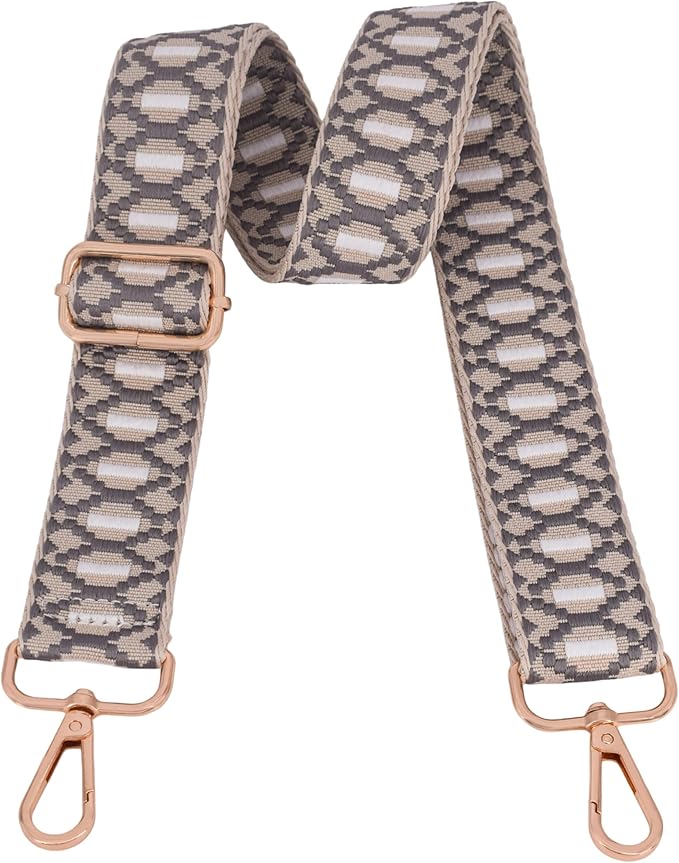 Replacement Purse Strap Shoulder Strap Adjustable Crossbody Strap for Women Crossbody Wide Shoulder Bag by Unknown