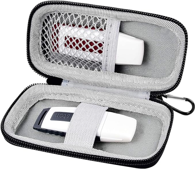 USB Flash Drive Case, SD Card/Thumb Drive/Memory Cards Holder, Bag Only | SDXC/SDHC Storage, Electronic Accessories Organizer for SanDisk / for Samsung, for Students/IT/Office/School/Travel, Black by ALKOO