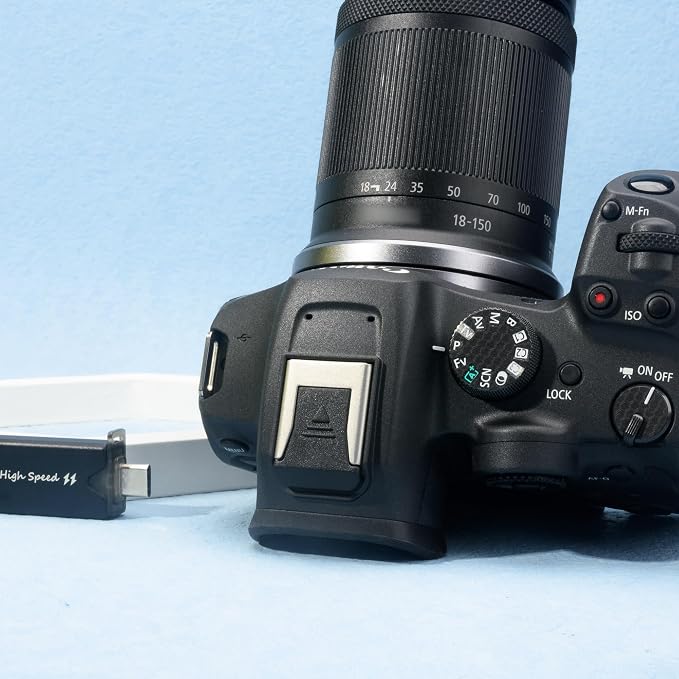 JJC 2-Pack Hot Shoe Cover Cap for Canon R50 R10 R8 R7 R6 Mark II R5 Mark II | Replaces Canon ER-SC2, for Canon EOS R50 R10 R8 R7 R6 V R6 Mark II R5 Mark II R5C R3, Anti-Scratch & Dustproof - Image 7