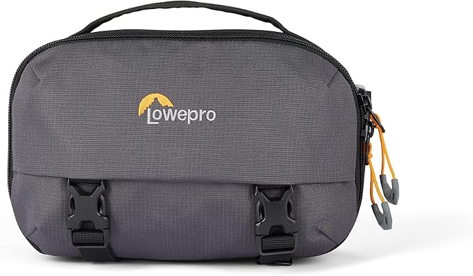 Lowepro Trekker Lite Hp 100, Compact Camera Backpack with Tablet Pocket, Camera Bag for Crop-Sensor Mirrorless, Ultracinch Compression System, Grey - Image 9