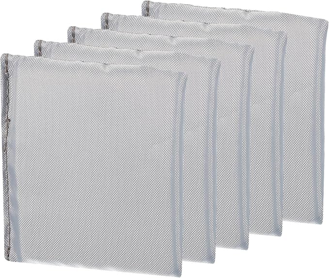 PATIKIL Camera Bag Divider, 5Pcs 4.13"x3.94"x0.39" Shockproof Camera Bag Inserts Separator Pad Protective Lens for Nikon Camera DSLR Protect Bag Organizer Universal Divider Cushion, Gray by PATIKIL