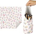 Walking Way Self-Adhesive Magic Cloth Makeup Bag, Portable Protective Cosmetic Pouch, Camera Lens Wrap, Stylish Travel Organizer for Beauty Essentials, Travel, Gifts & Daily Use by WalkingWay