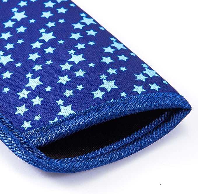 TRIUMPH VISION 3 Pack Reading Glasses Pouch Soft Case Eyeglass Sleeve Slim | Alternative to Bulky Case in bag, Lightweight Lined Padded Protect Optical lens Slip in, Cute Pattern Portable for Daily Use - Image 5