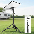 Starlink Mini Tripod Mount with Adapter - Height Adjustable & 360° Tilt, Compatible with Starlink Mini Terminal, Portable Sturdy Stand for RV Camping & Outdoor Use by Unknown