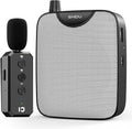 SHIDU 35W Voice Amplifier for Teachers Bluetooth Wireless Lavalier Mic | Portable Microphone and Speaker, Power Voice Amplifier Personal Clip on Microphone System for Tour Guides Fitness Instructors by Home