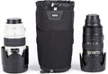 Think Tank Photo Lens Changer 75 Pop Down V3.0 Lens Case (Black) by ThinkTankPhoto