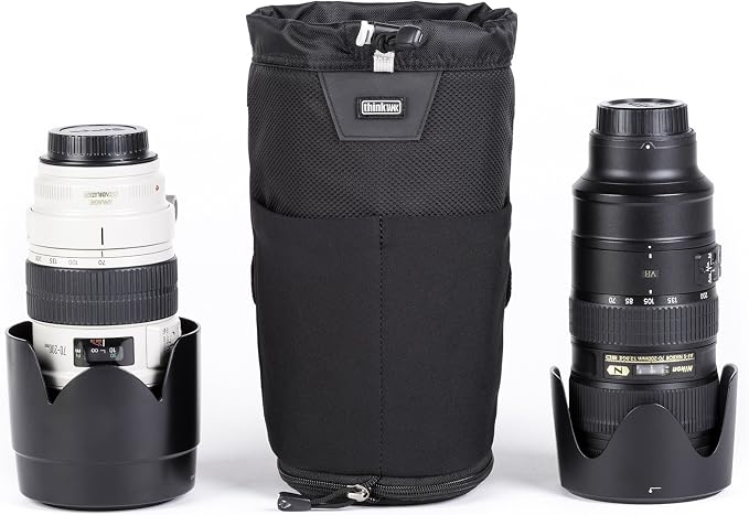 Think Tank Photo Lens Changer 75 Pop Down V3.0 Lens Case (Black) by ThinkTankPhoto