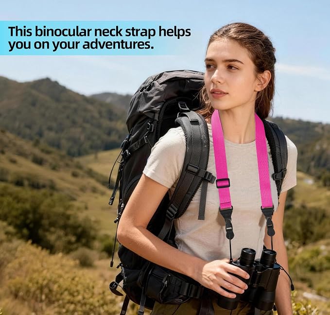 Adjustable Shoulder Strap, iPad Strap Nylon Neck Lanyard | for iPad/Samsung Tablet Case,Camera Binocular Crossbody Laptop Luggage Bag - Image 6