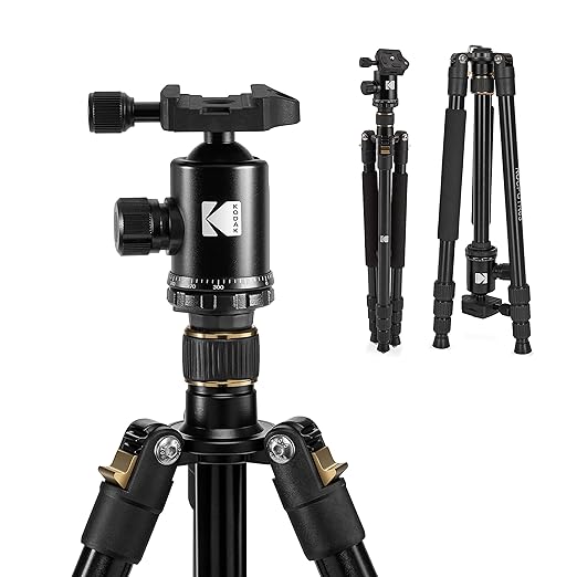 KODAK 63-Inch 2-in-1 Tripod & Monopod, Bluetooth Remote by Unknown