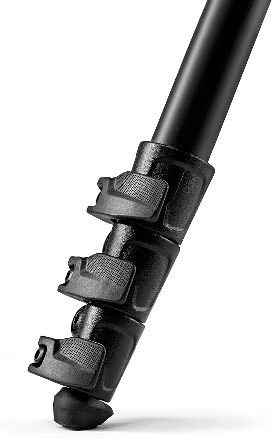 Manfrotto Befree 3-Way Live Advanced Tripod Kit, Tripod and Fluid Head in Aluminum for Cameras and Camcorders up to 6 kg, Ultra-Compact, Photography Accessories for Content Creation, Photo and Video | Camcorders up to 6 kg, Photography Accessories for ... - Image 9