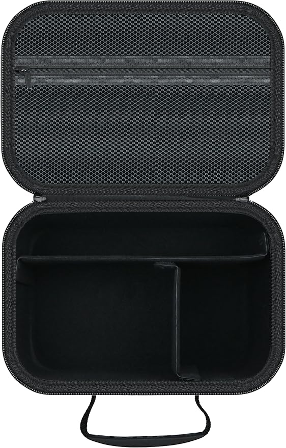 Camera Case for Sony Alpha 7 VI III IV/7R V, Hard EVA Protective Bag | EVA Shell, Shoulder Strap, 4 Adjustable Dividers Compact Travel Bag - Image 7