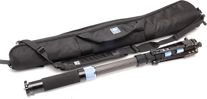 Sirui 6952060001753 P-424SR Carbon Fiber Photo/Video Monopod, Extends to 75", Supports 26.5 lb, Gray - Image 4