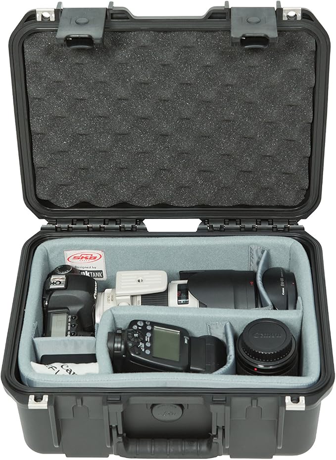 SKB Cases iSeries 1309-6 Case with Think Tank Designed Photo Dividers, Black (3i-1309-6DT) - Image 3