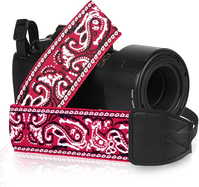 Camera Strap Neck Shoulder Strap with Quick Release Buckles for DSLR SLR by Unknown