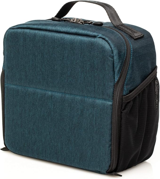 Tenba BYOB 9 DSLR Backpack Insert - Turns any bag into a camera bag for DSLR and Mirrorless cameras and lenses – Blue (636-623) by Tenba