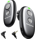 for Canon Rechargeable Remote Shutter Release - Wireless Remote Control | for Canon R6 Mark II/T7/T6/T5/T7i/R8/R100/R5/R10/R6/R7/R50 V/5D Mark IV/R/RP/90D/80D/70D/T8i/SL3, No Disposable Batteries by HANPUSEN