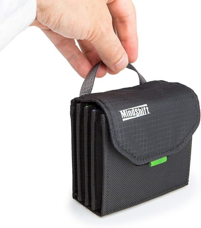 Think Tank MindShift Filter Nest Mini Storage and Protection Pouch for Round Camera Filters (up 82 mm), 4 Capacity - Image 6