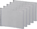PATIKIL Camera Bag Divider, 5Pcs 6.69"x5.12"x0.39" Shockproof Camera Bag Inserts Separator Pad Protective Lens for Nikon Camera DSLR Protect Bag Organizer Universal Divider Cushion, Gray by PATIKIL