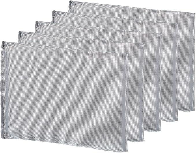 PATIKIL Camera Bag Divider, 5Pcs 6.69"x5.12"x0.39" Shockproof Camera Bag Inserts Separator Pad Protective Lens for Nikon Camera DSLR Protect Bag Organizer Universal Divider Cushion, Gray by PATIKIL
