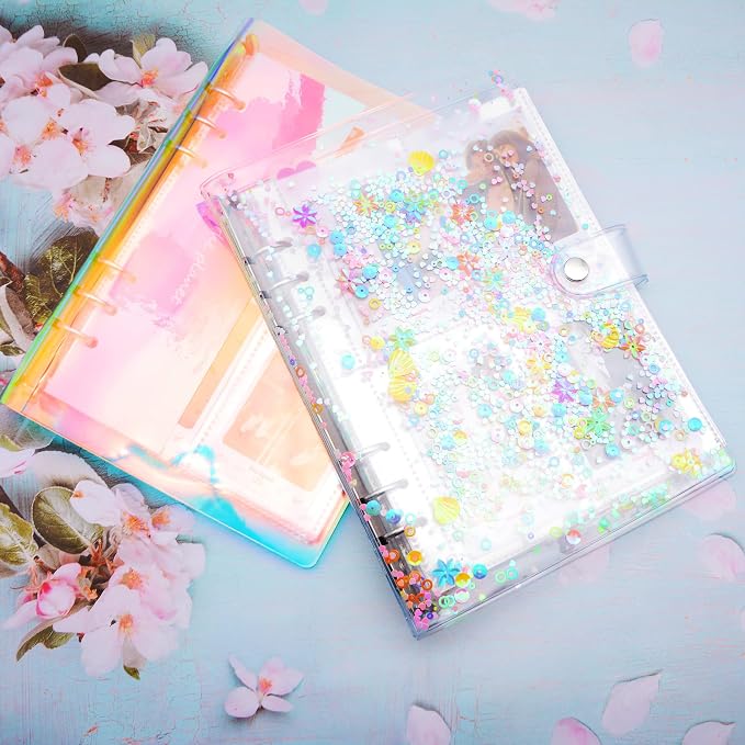 Polaroid Photo Album,Instax Mini Photo Album,200 Pockets Album Book | Photocard Album for Fujifilm Instax Mini 11 90 70 50S 26 25 9 8+ 7S/Polaroid Snap Kpop Photocard Holder Book (Color-2) - Image 7