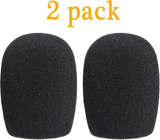 SUNMON VideoMicro Windscreen Foam Cover, Windscreen Pop Filter for Rode VideoMicro Me Mini-Shotgun Microphone (2 Pack) - Image 3