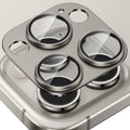 Tensea for iPhone 16 Pro Max/16 Pro/14 Pro Max/14 Pro Camera Lens Protector | Metal Aluminum Alloy Tempered Glass Cover Camera Screen Protector Accessories, Case Friendly by Tensea