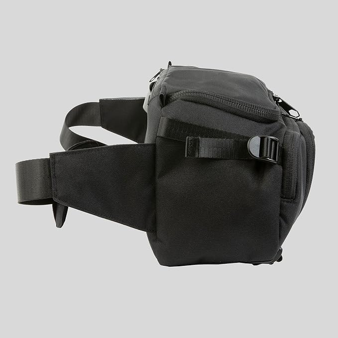 Hex Ranger DSLR Sling, Black, with Adjustable Carry Straps, Collapsible Interior Dividers & More, Black - Image 2