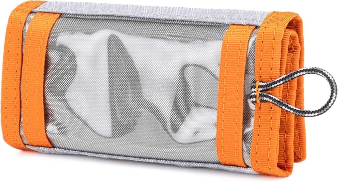 Think Tank SD Pixel Pocket Rocket V2 Folding Wallet for 9 SD or CF Express Type A Memory Cards (Fireside Orange) - Image 8