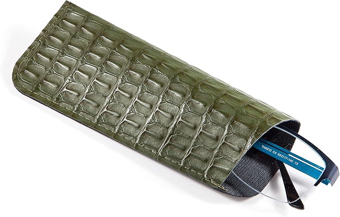 TRIUMPH VISION 3 Pack Reading Glasses Pouch Soft Case Eyeglass Sleeve Slim | Alternative to Bulky Case in bag, Lightweight Lined Padded Protect Optical lens Slip in, Cute Pattern Portable for Daily Use - Image 3