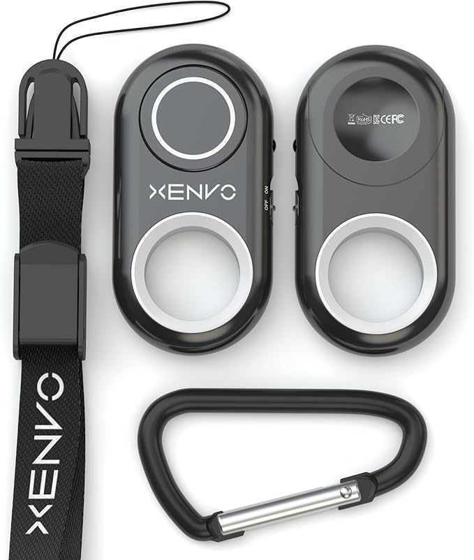 Xenvo Shutterbug - Camera Shutter Remote Control - Bluetooth Wireless Selfie Button Clicker - Compatible with iPhone, iPad, Android, Samsung, and Google Pixel Cell Phones, Smartphones and Tablets - Image 4