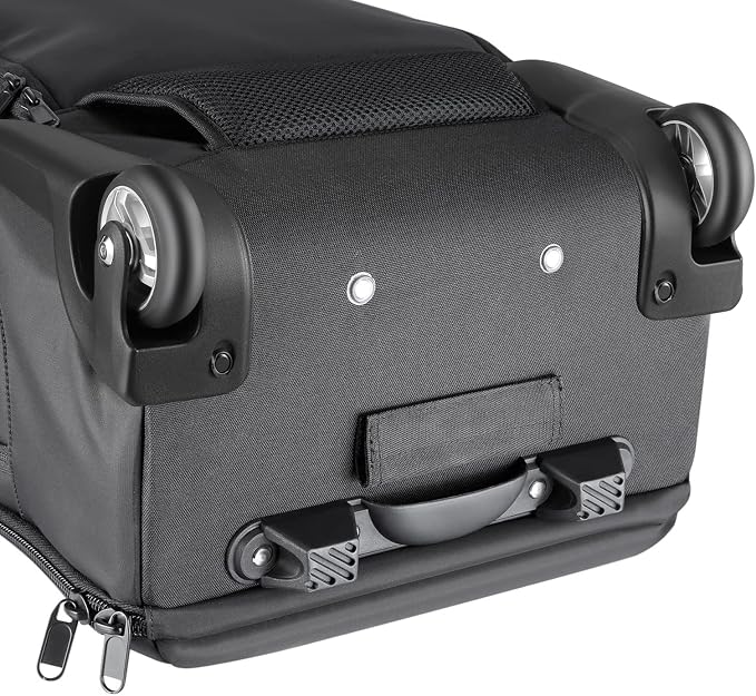 NEEWER Convertible Rolling Camera Backpack for SLR/DSLR and Accessories | NW3300, Black - Image 9