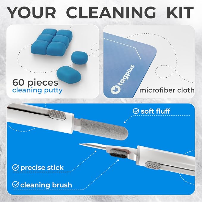 Earbud Cleaner Kit with Cleaning Clay Set - Image 3