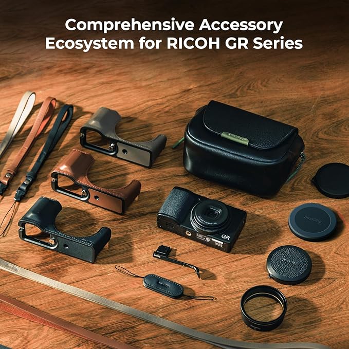 SMALLRIG Quick Release Wrist Strap for RICOH GR IV/III, for Sony ZV-1 II/ZV-1F, for Canon G7X Mark iii, for FUJIFILM XT30iii - Image 5